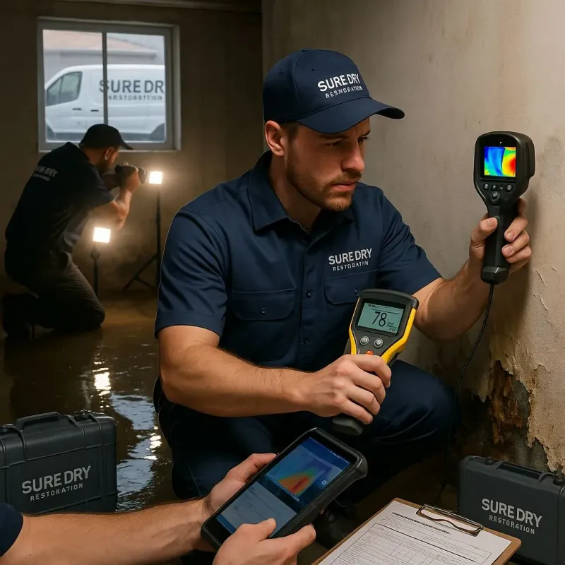 Initial Assessment and Documentation process in Gardena, CA